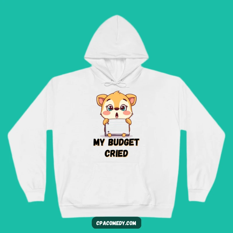 Funny Ledger Animal Hoodie: Cozy Comfort for Shocked Number Crunchers Gift